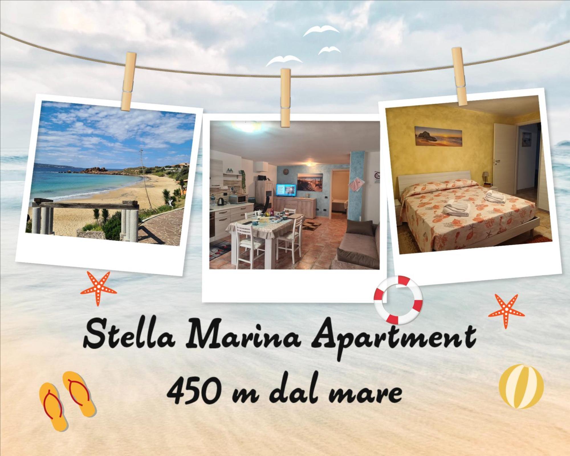 Stella Marina Appartamento 450 M Dal Mare Portoscuso Exterior foto
